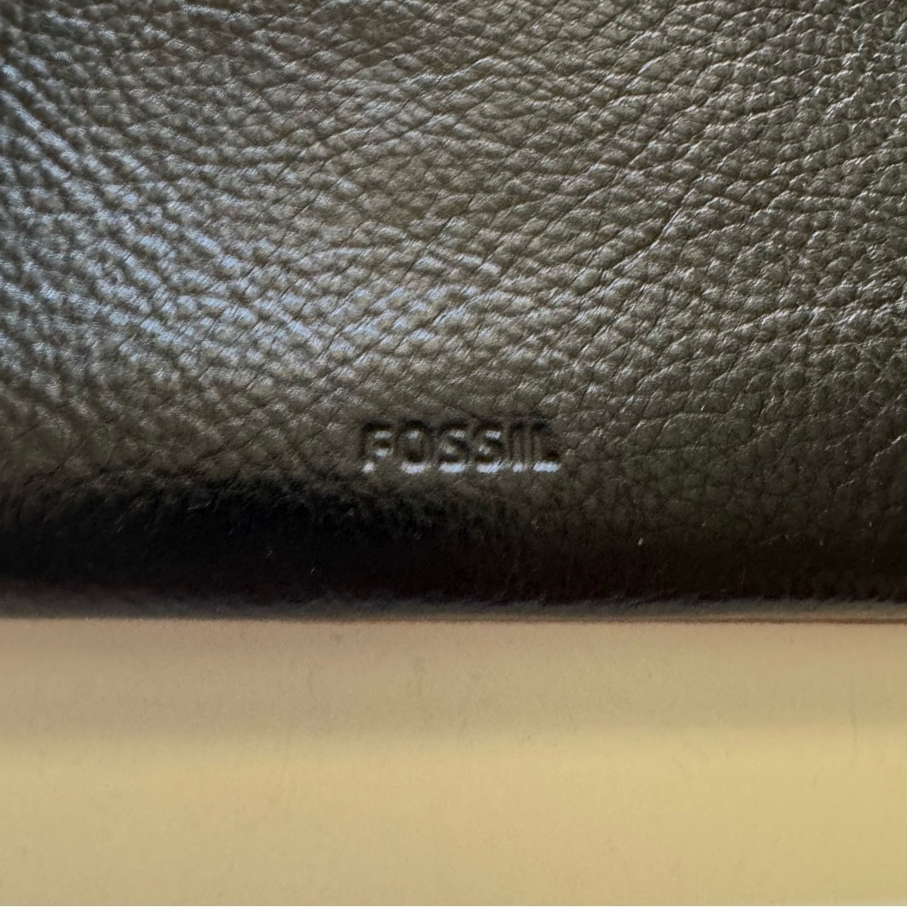 Fossil Fiona Patchwork Women's Leather Multicolor Wallet - Picture 8 of 11